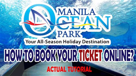 manila ocean park tickets